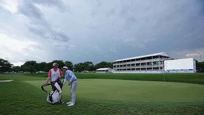 Eric Cole gets another shot at his 1st PGA Tour win after 63 in 3rd round at Colonial