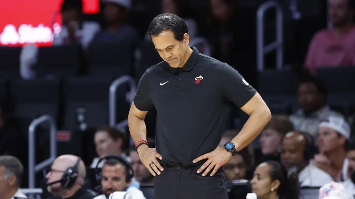 Erik Spoelstra diagnoses Giannis Antetokounmpo-led Heat's biggest weakness