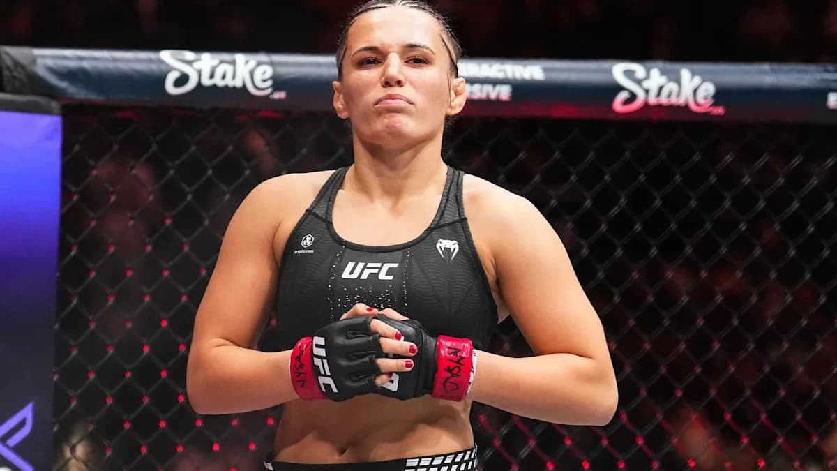 Erin Blanchfield out to force UFC's hand in Edmonton after being snubbed for Wang Cong title shot