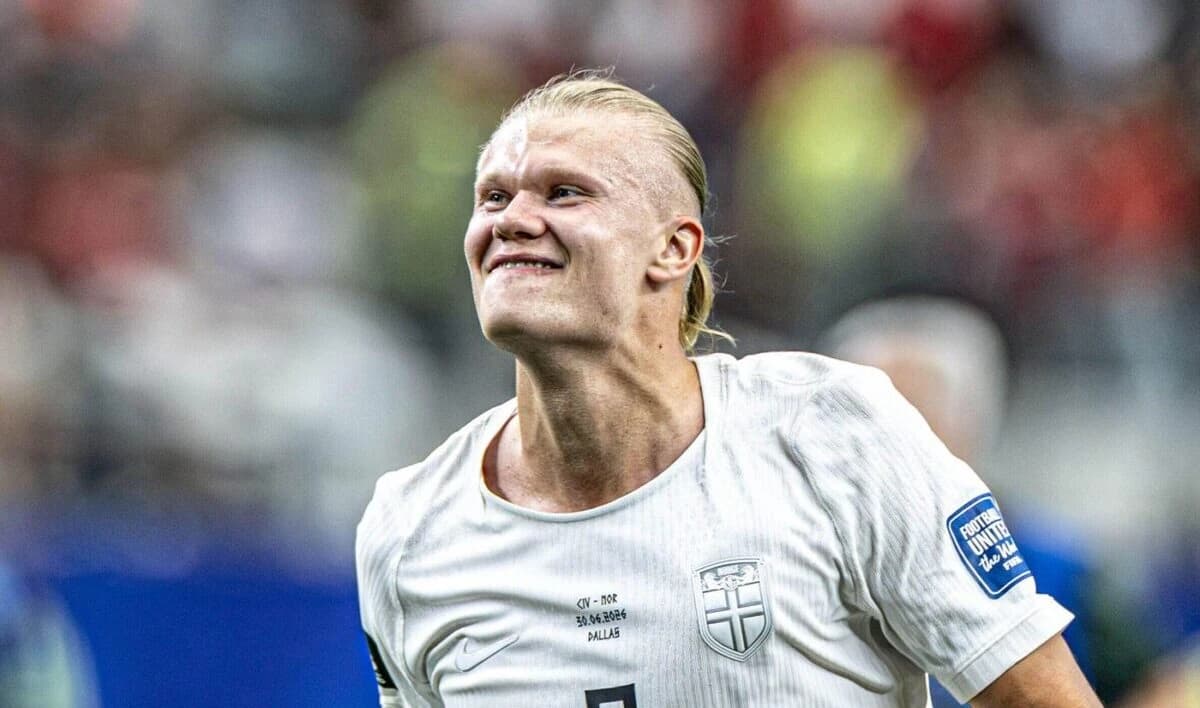 Erling Haaland a surprins iar înaintea duelului cu Brazilia de la Mondial! Ce a spus de Selecao: “In