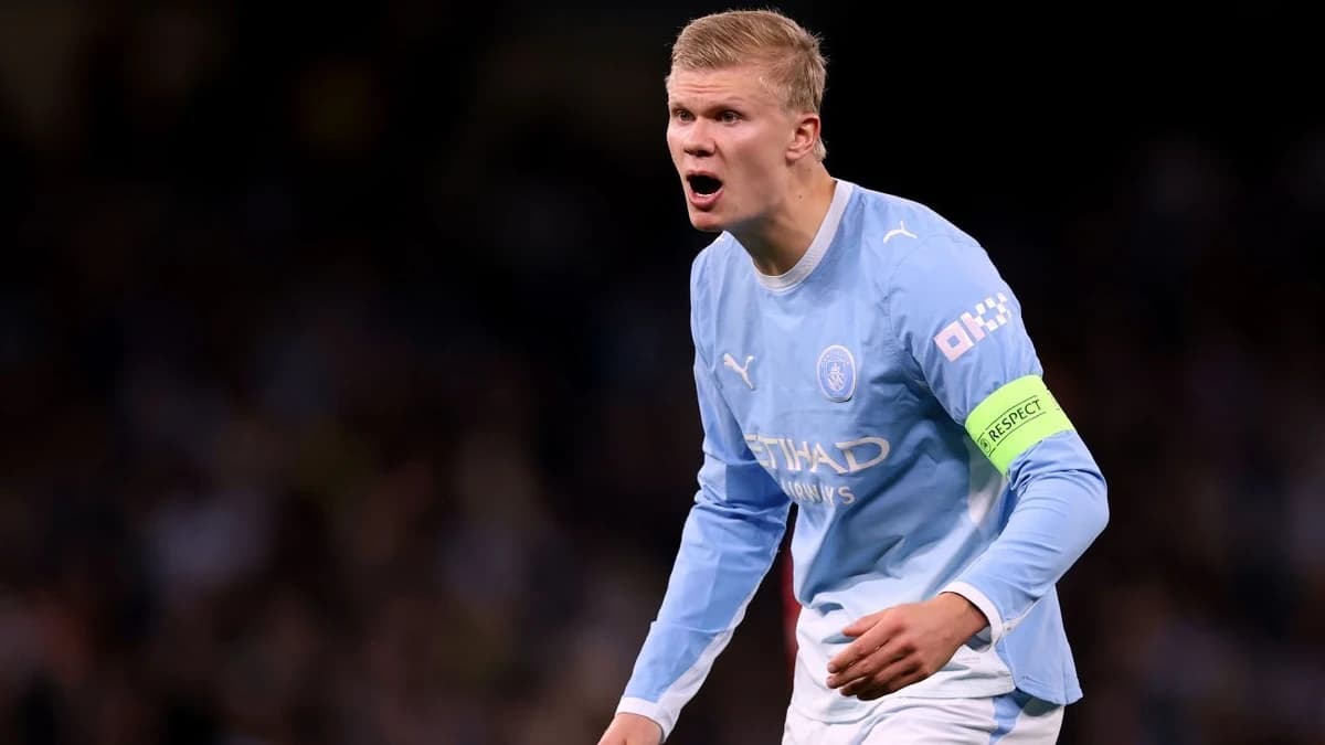 Erling Haaland breaks Lionel Messi record with goal against Paris Saint-Germain