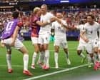 Erling Haaland fires Norway into last 16 with dramatic winner against Côte d’Ivoire
