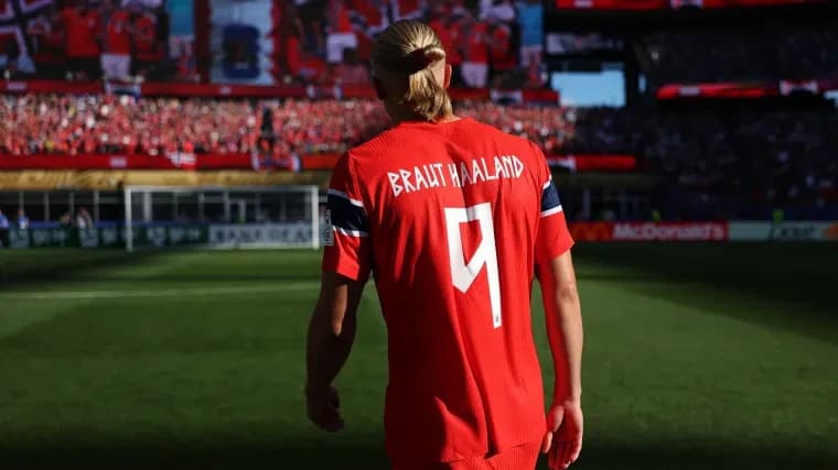 Erling Haaland goals vs. games played: How Norway star's World Cup debut adds to insane internationa