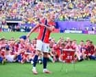 Erling Haaland hails ‘one of the sickest days’ in Norway’s history after beating Brazil