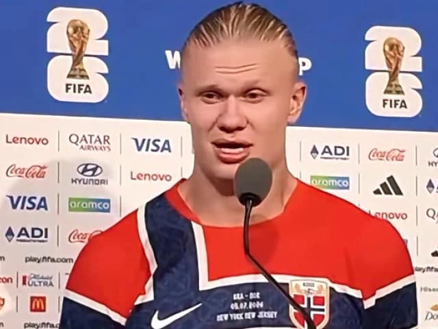 Erling Haaland nu a mai putut să tacă, după Norvegia - Anglia 1-2: "O porcărie!"