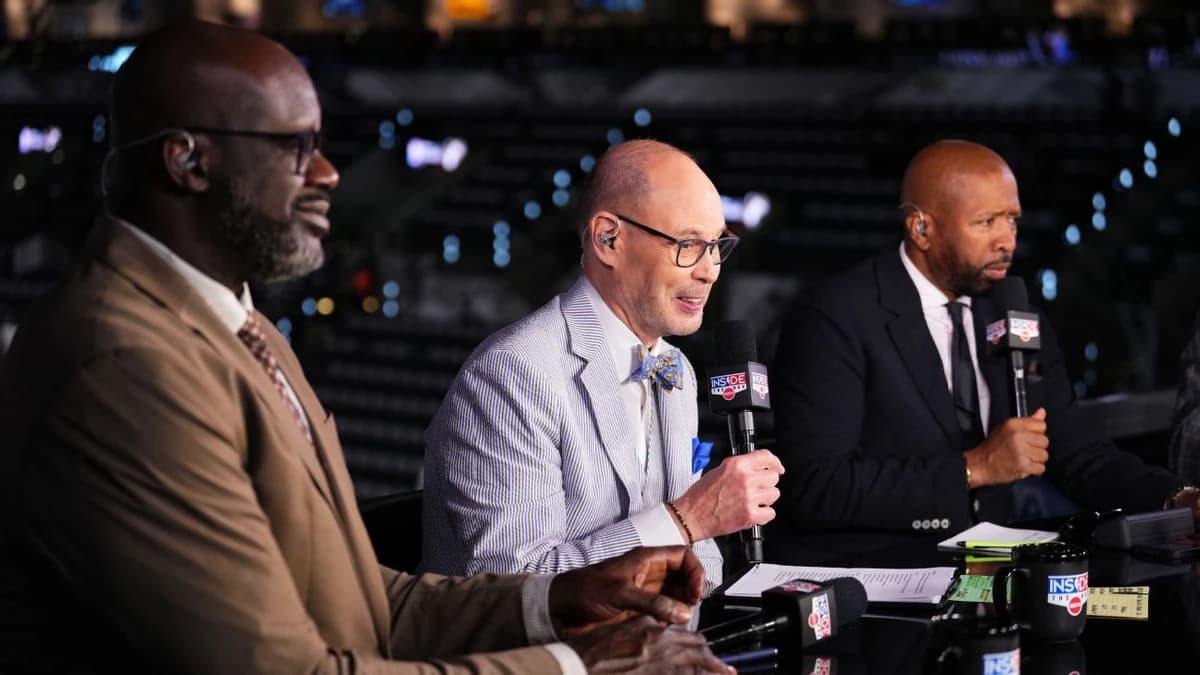 Ernie Johnson leaving 'Inside the NBA' after season: 'It's just time'
