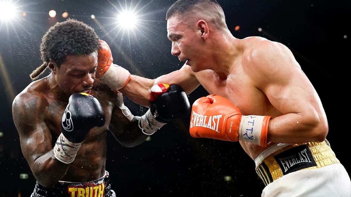 Errol Spence Jr. retires from boxing after loss to Tim Tszyu