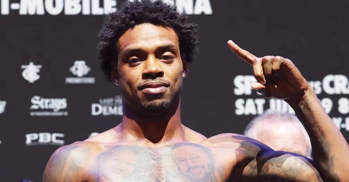 Errol Spence Jr returns against Tim Tszyu