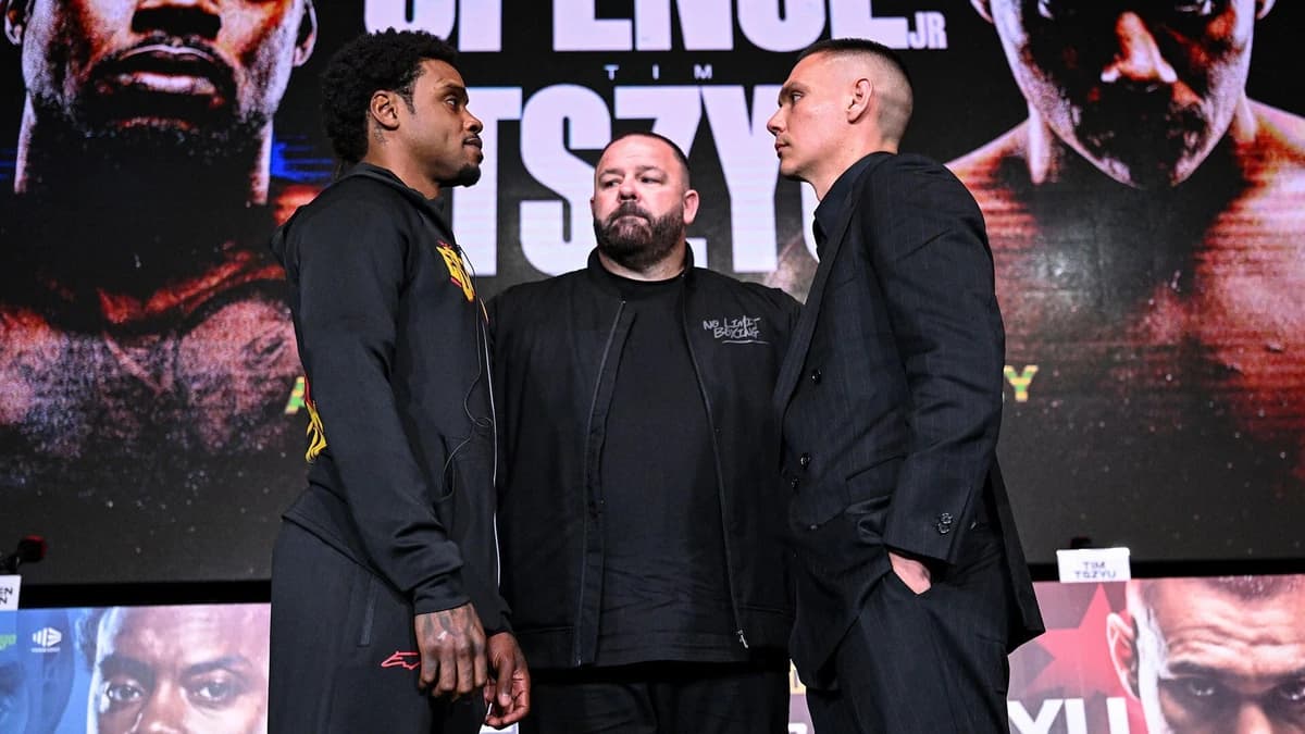 Errol Spence Jr. vs. Tim Tszyu fight predictions, odds, date, start time, location and more for retu