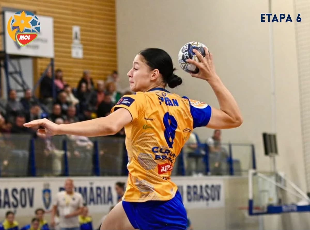 Eșec al Coronei Brașov la handbal feminin