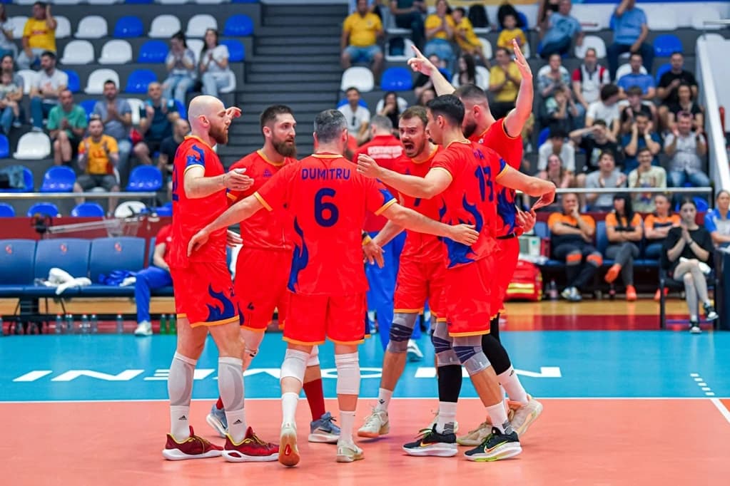 Eşec neaşteptat pentru naţionala de volei masculin a României