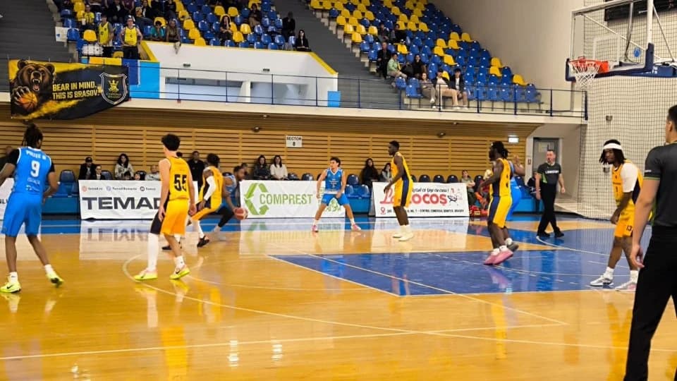Eșec pentru Corona în debutul Ligii Naționale de baschet masculin