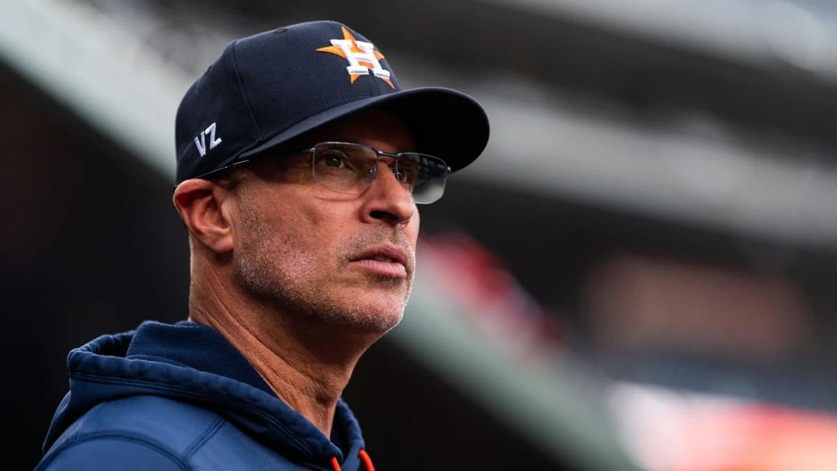 Espada not returning as Astros manager after winning AL West