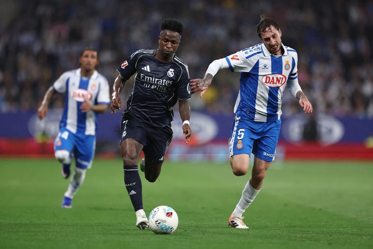 Espanyol - Real Madrid 0-2. Vinicius a făcut spectacol și a anulat fiesta Barcelonei! Urmează ”El Cl