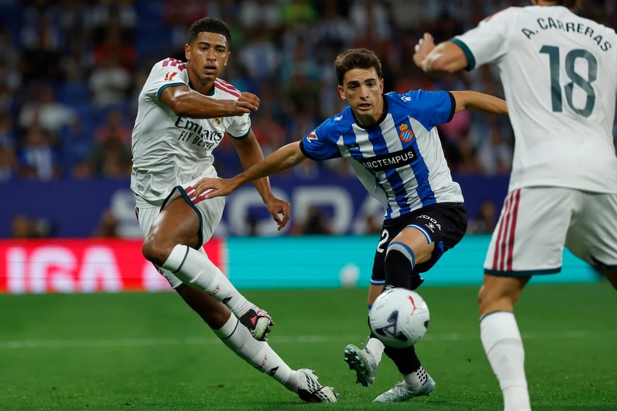 Espanyol - Real Madrid 1-2. Noroc pentru Mourinho: gol decisiv în minutul 90