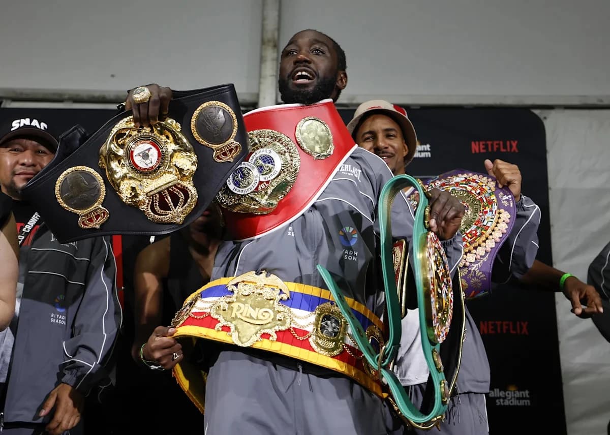 ESPY winners 2026: Terence Crawford scores ‘mind blowing’ upset, wins ‘Best Fighter’ over UFC’s Just