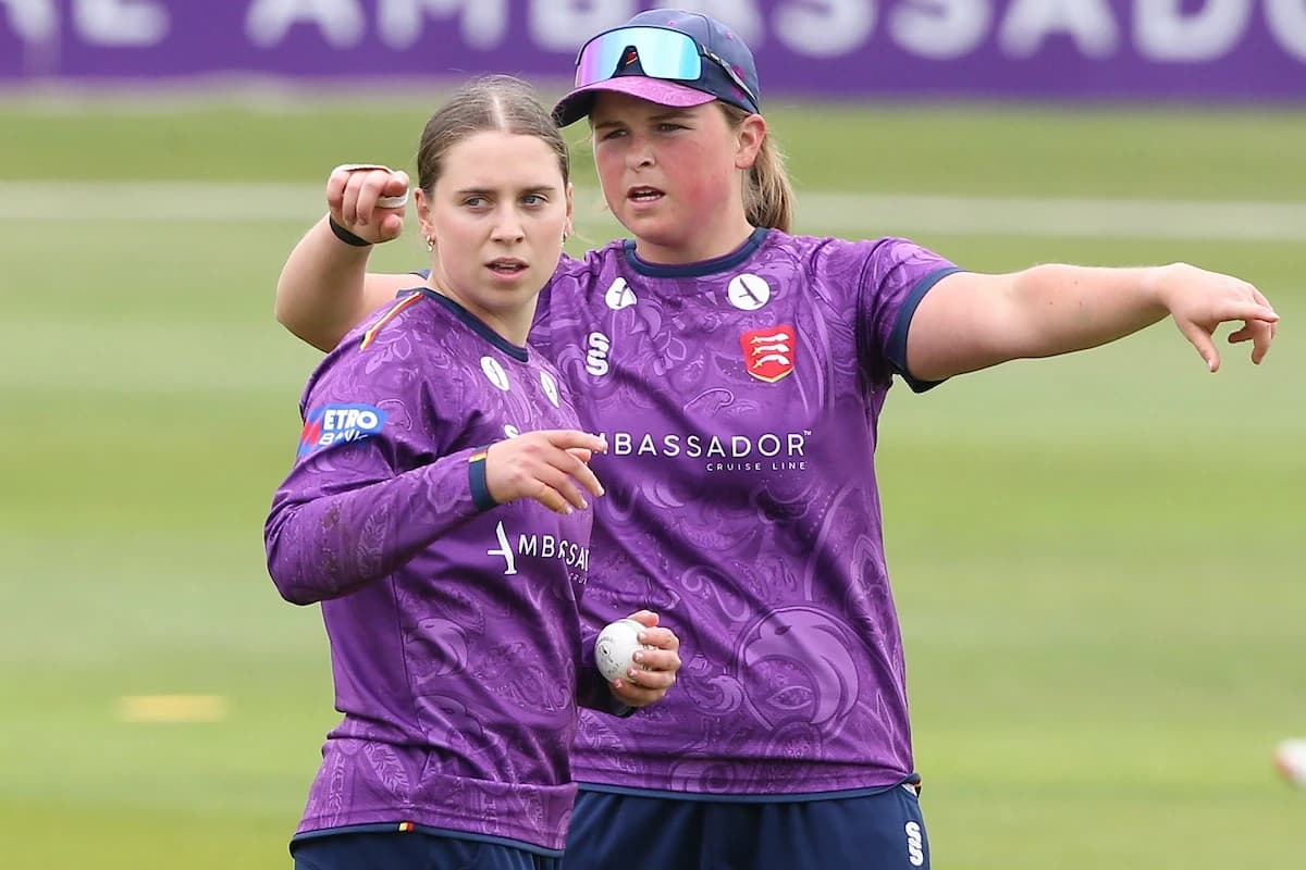 Essex Duo Named in England Women A Squads