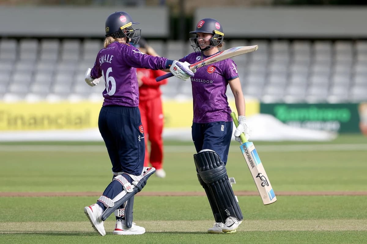 Essex Women Duo Nominated for PCA POTM
