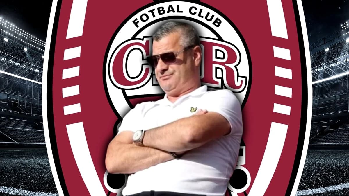 Este OFICIAL! CFR Cluj are un nou șef. Neluțu Varga, prima reacție: „De astăzi va intra în pâine, eu