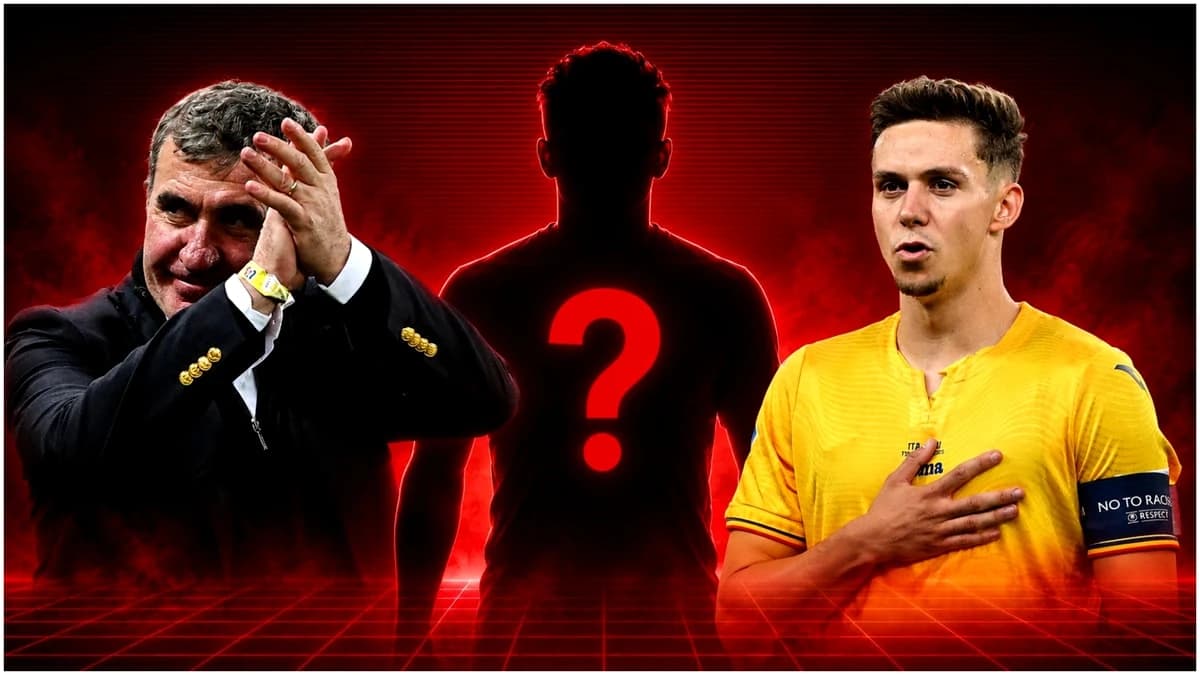 „Este un alt Louis Munteanu”. Atacantul pe care Gică Hagi poate miza la meciurile din Liga Națiunilo