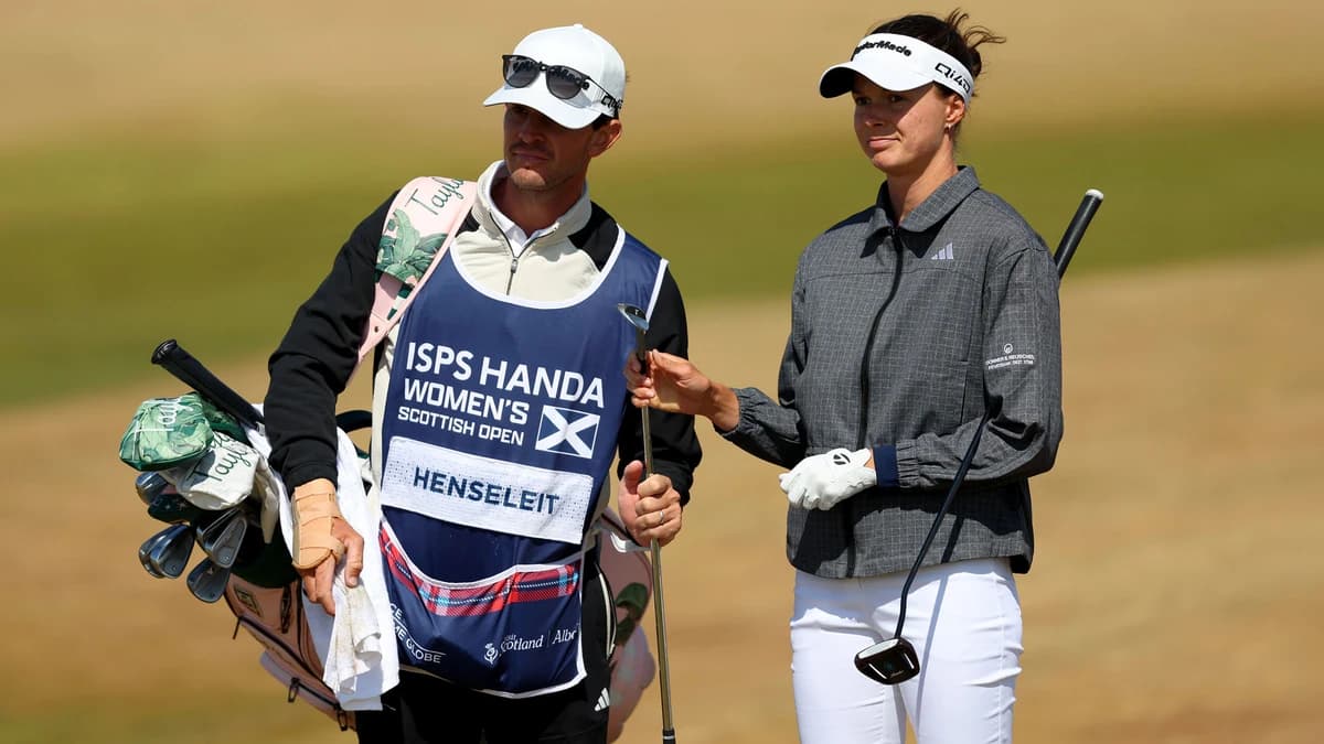 Esther Henseleit Opens with 2-Under 70 at 2026 ISPS HANDA Women's Scottish Open
