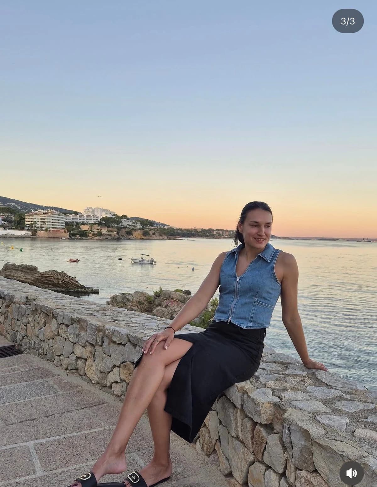 "Eşti superbă". Fanii au văzut imaginile cu Cristina Neagu pe faleză şi au reacționat