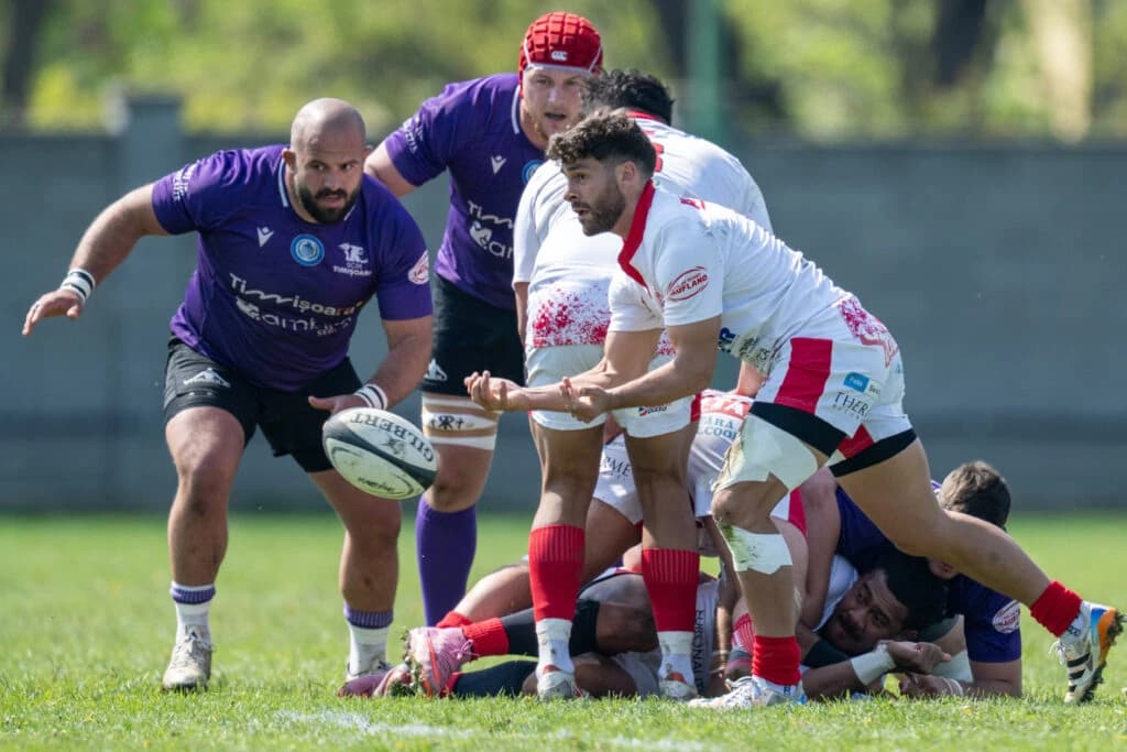 Etapa a XI-a din Liga de Rugby programează duelul primelor clasate, Dinamo și Timișoara