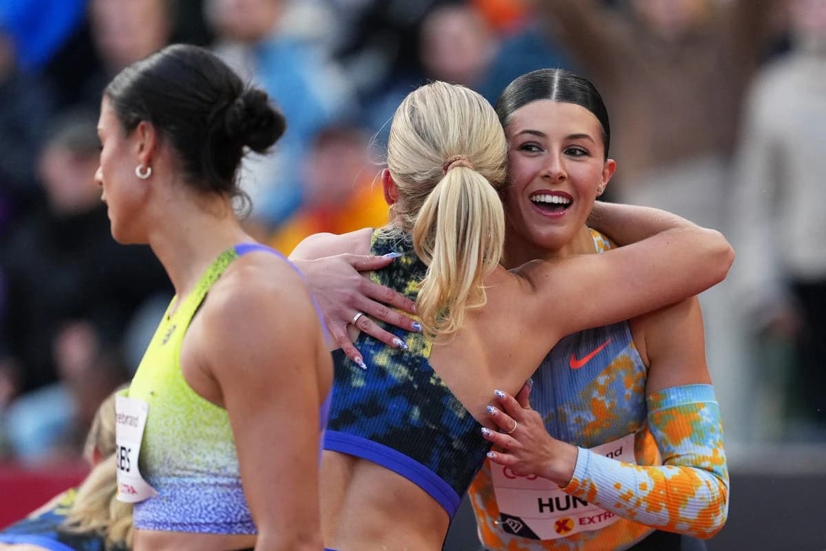 Eugene Diamond League schedule, start times and line-up including Keely Hodgkinson and Amy Hunt
