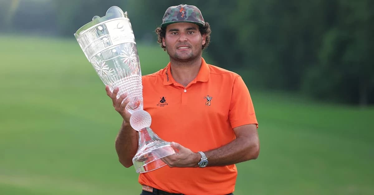 Eugenio Chacarra notches third win in 2026, Rory McIlroy struggles in final round at DP World India