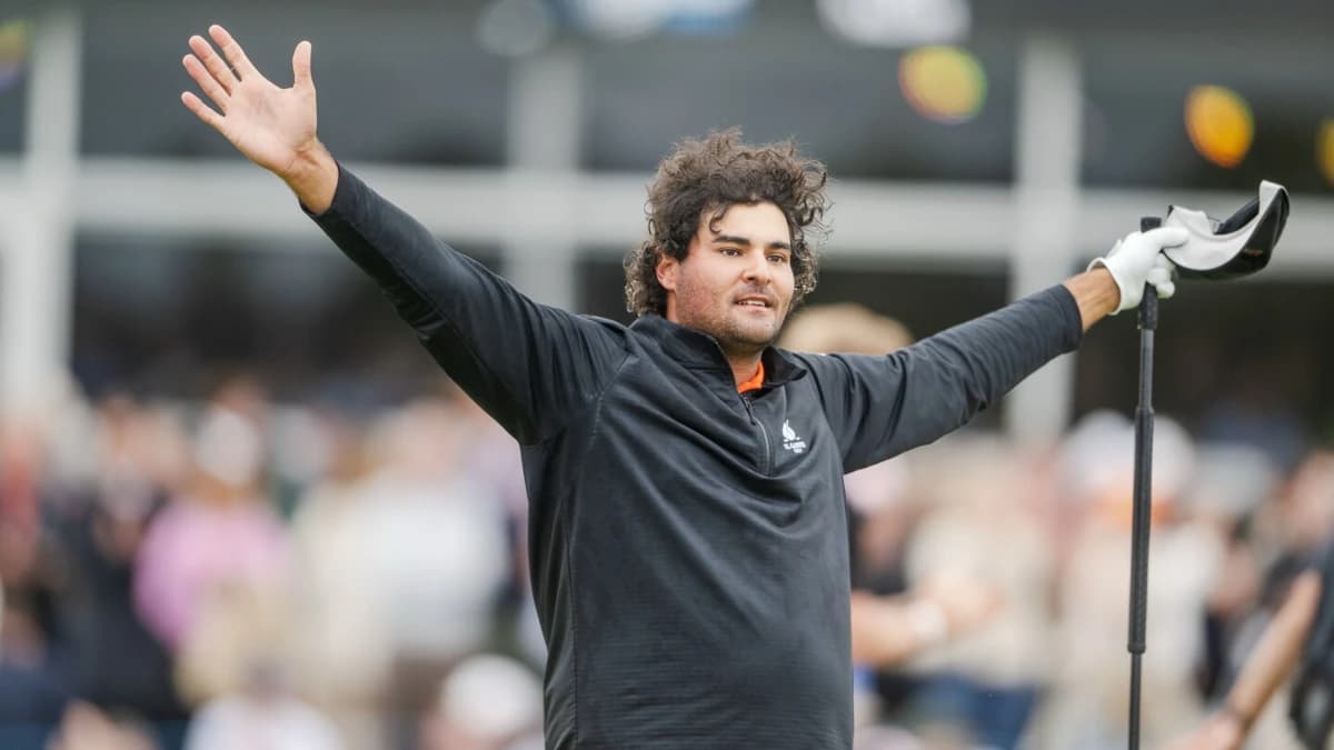 Eugenio Chacarra wins in Amsterdam, takes massive step toward PGA Tour card