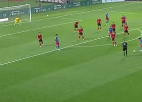 Eurogol: „Underii” lui FCSB au construit „racheta”! Eduard Pap n-a avut vreo șansă
