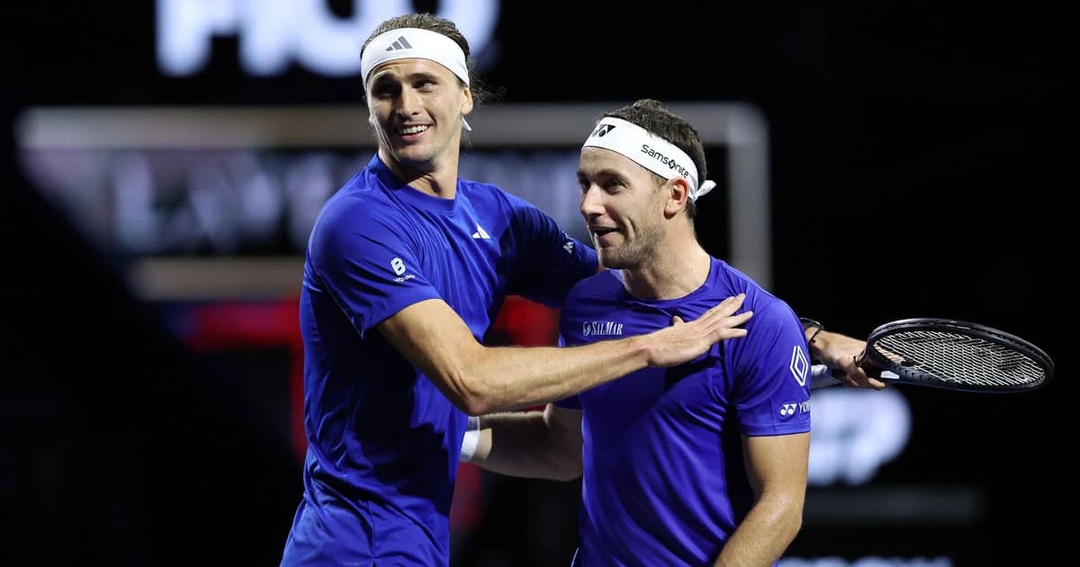 "Europe"-"World" 7-5, după a doua zi de Laver Cup! Ruud / Zverev i-au readus pe europeni în avantaj