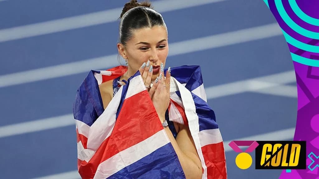 European Athletics Championship: Great Britain's Amy Hunt powers to women's European 100m gold