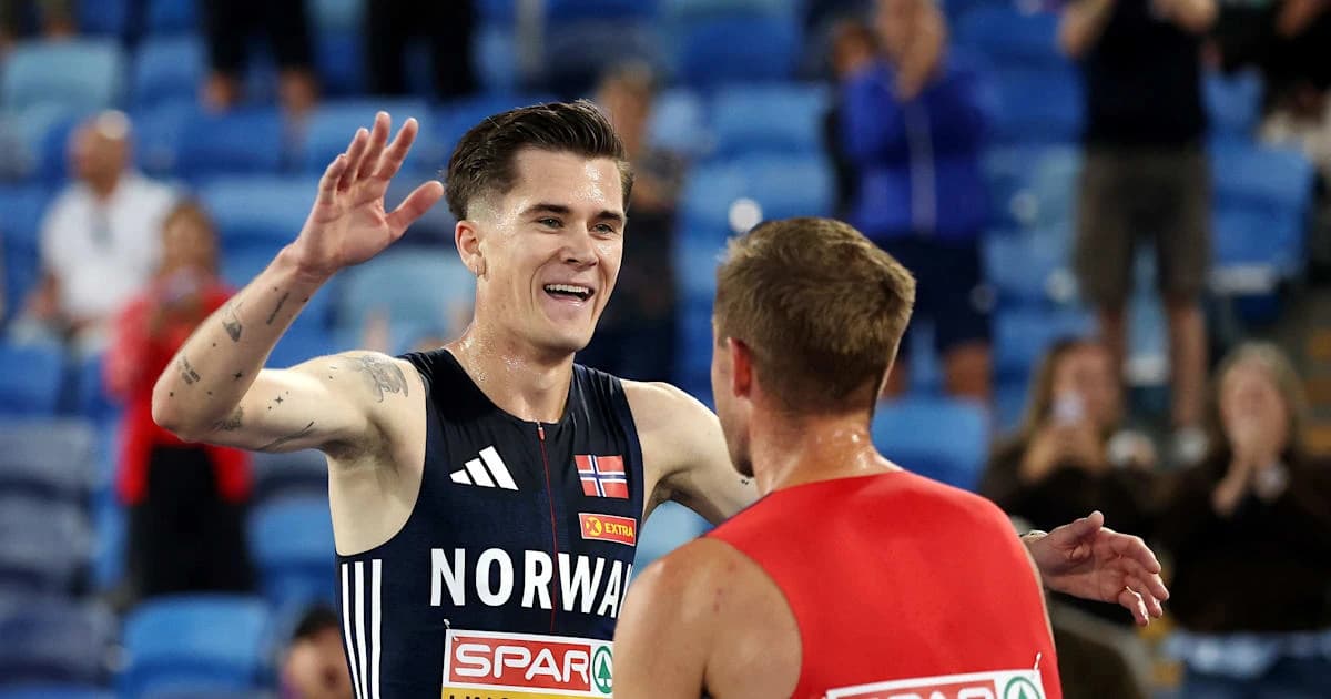 European Athletics Championships 2026: Norway's Jakob Ingebrigtsen claims stunning 5000m gold