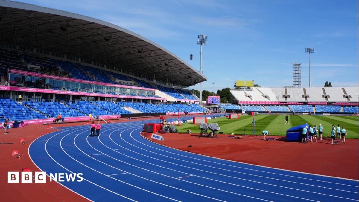 European Athletics Championships 'absolutely massive' for Birmingham