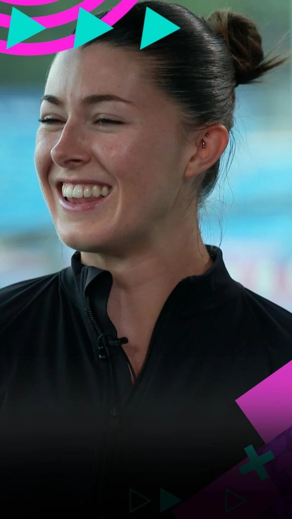 European Athletics Championships: Amy Hunt on motivations and living a 'beautiful life'