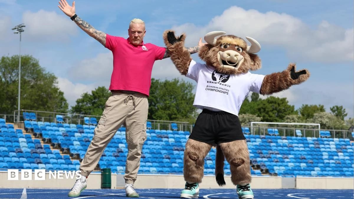 European Athletics Championships: Birmingham prepares for the August event