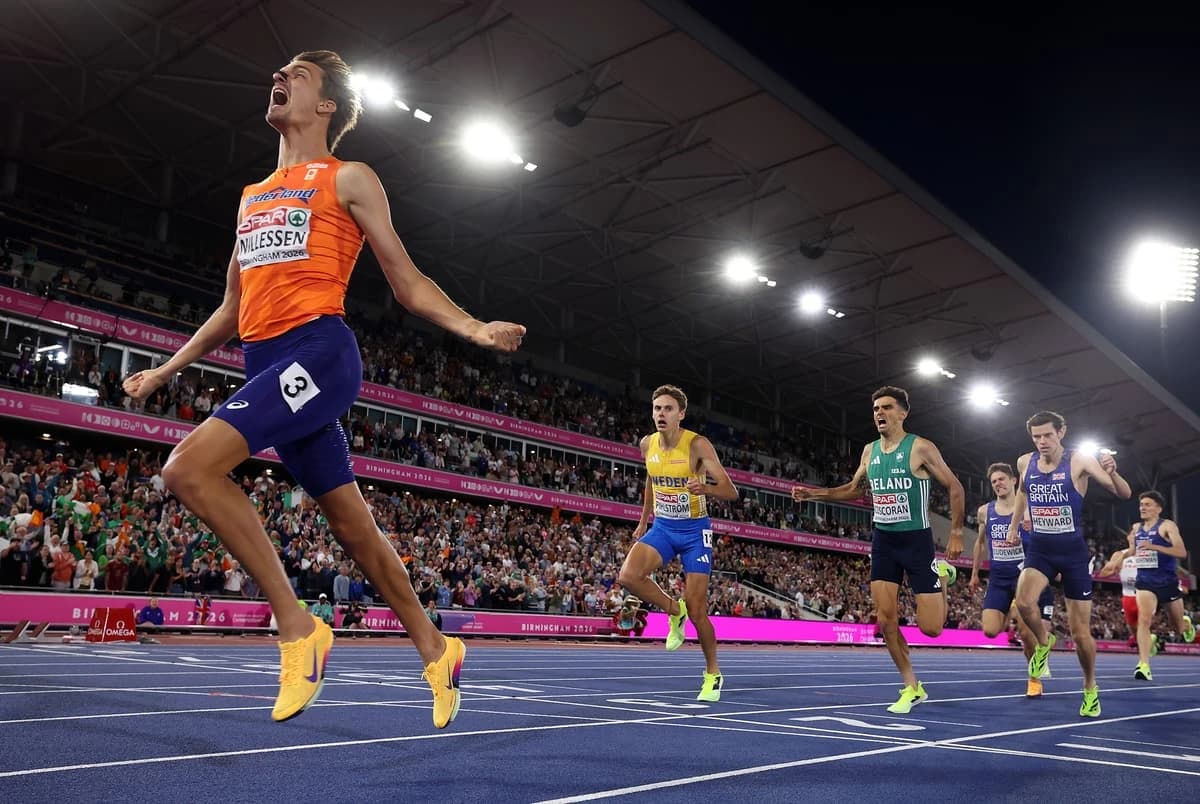 European Athletics Championships medal ceremonies postponed as police make arrest