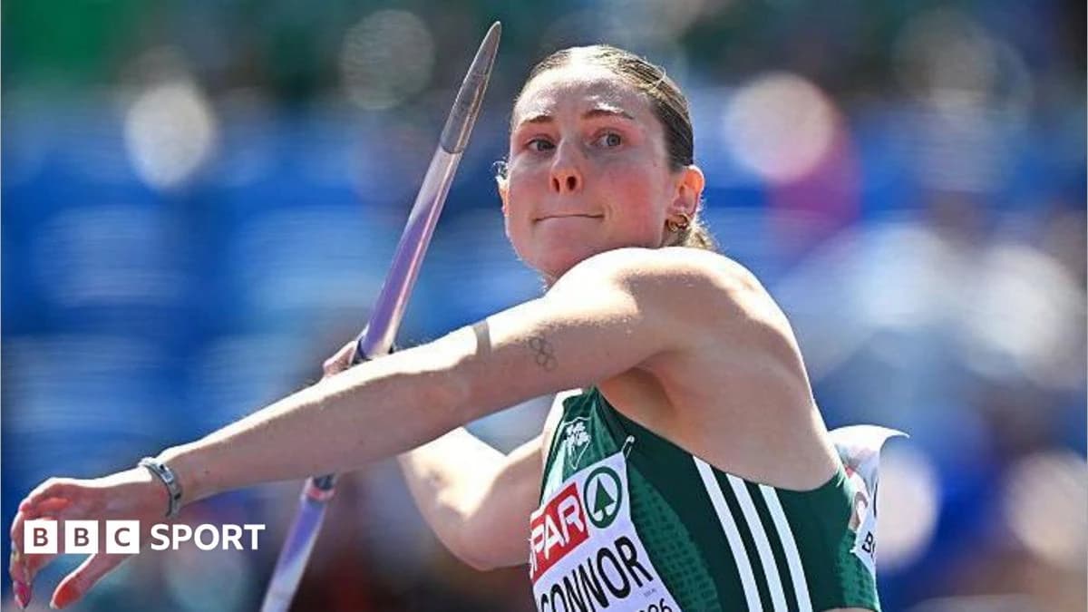 European Athletics Championships: O'Connor leads heptathlon before 800m - KJT off the pace