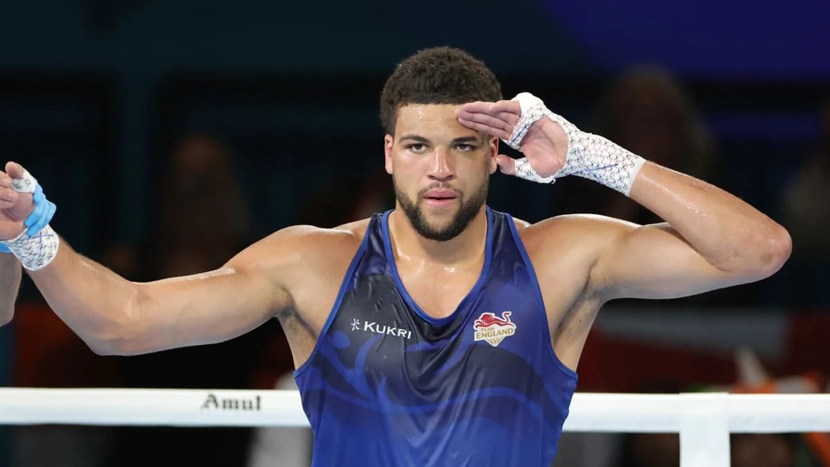 European Boxing Championships: Damar Thomas reaches super-heavyweight final as Great Britain secure