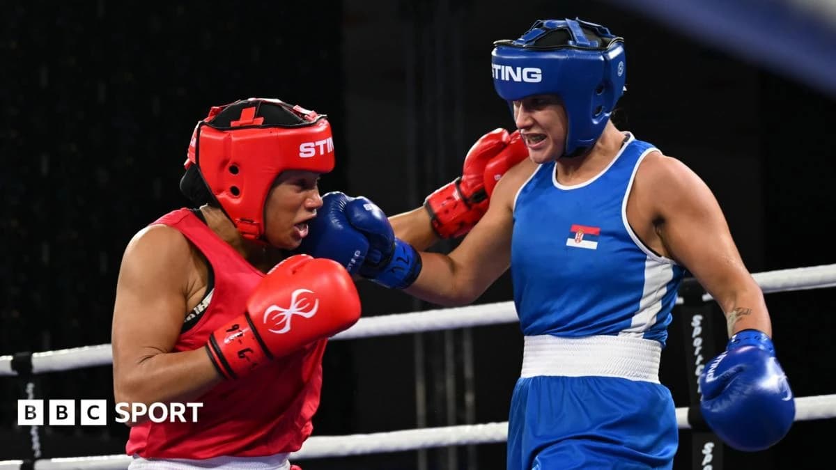 European Boxing Championships: Great Britain's Chantelle Reid and Damar Thomas reach finals