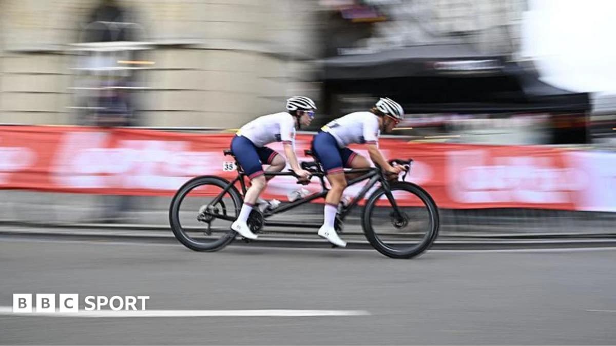 European Para-cycling Championship: Great Britain win three golds