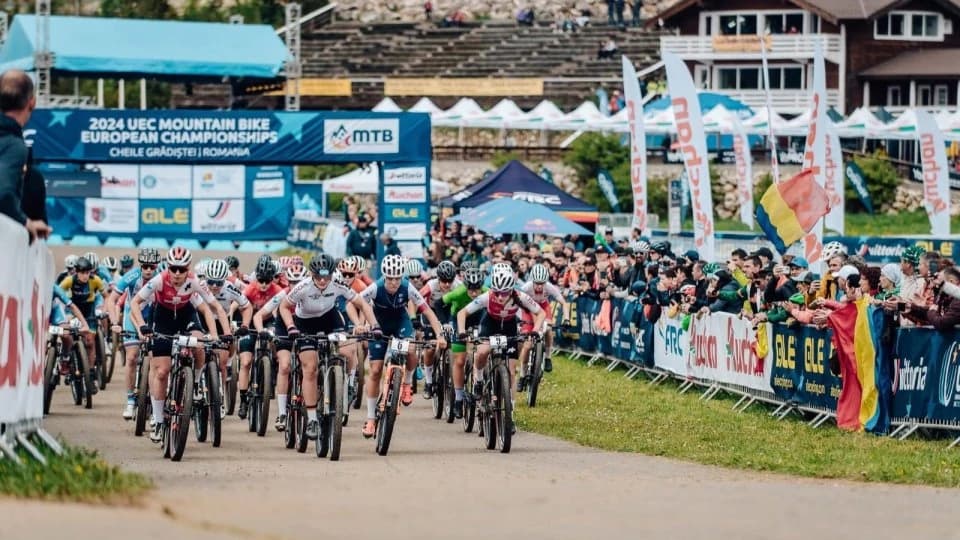 Europeanul de mountain-bike pentru tineret, în premieră națională la Cheile Grădiștei