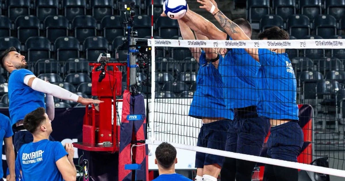 Europeanul de volei masculin debutează la Cluj, iar naționala României are un obiectiv îndrăzneț