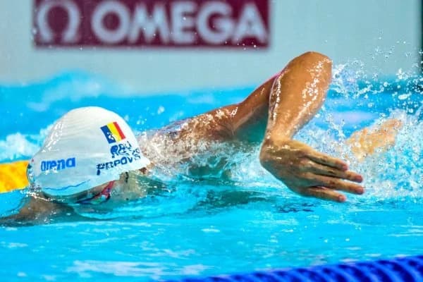 Europenele de Natație: David Popovici cel mai bun timp din calificări la 100 m liber
