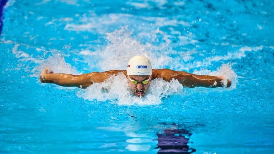 Europenele de natație: Doi români, în semifinalele probei de 100 m fluture