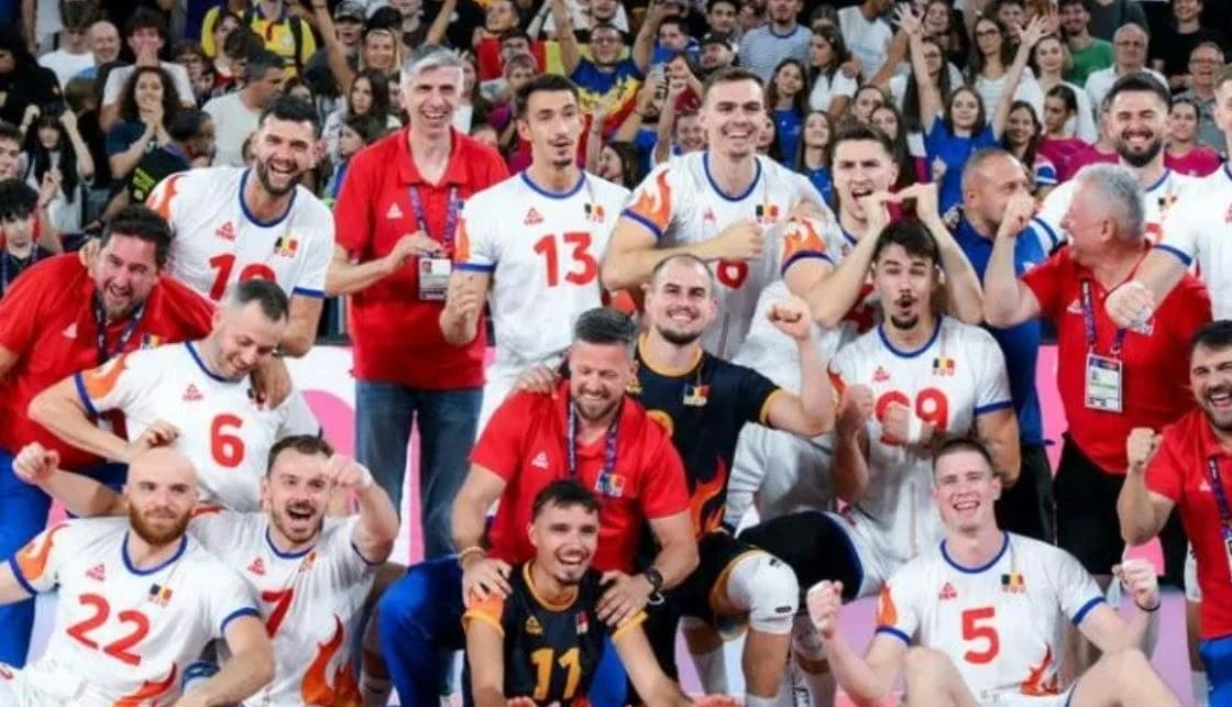 EuroVolley 2026. România - Franța, în sferturile Europeanului de volei. Ora meciului și cine transmi