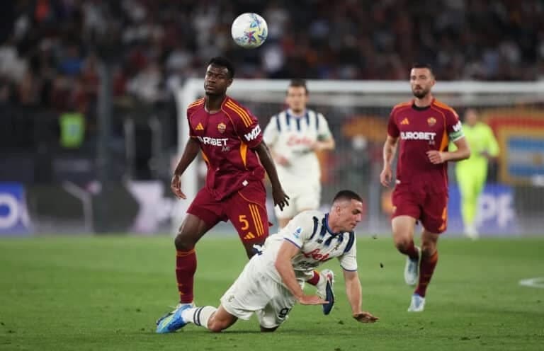 Evan Ndicka could land move to Premier League