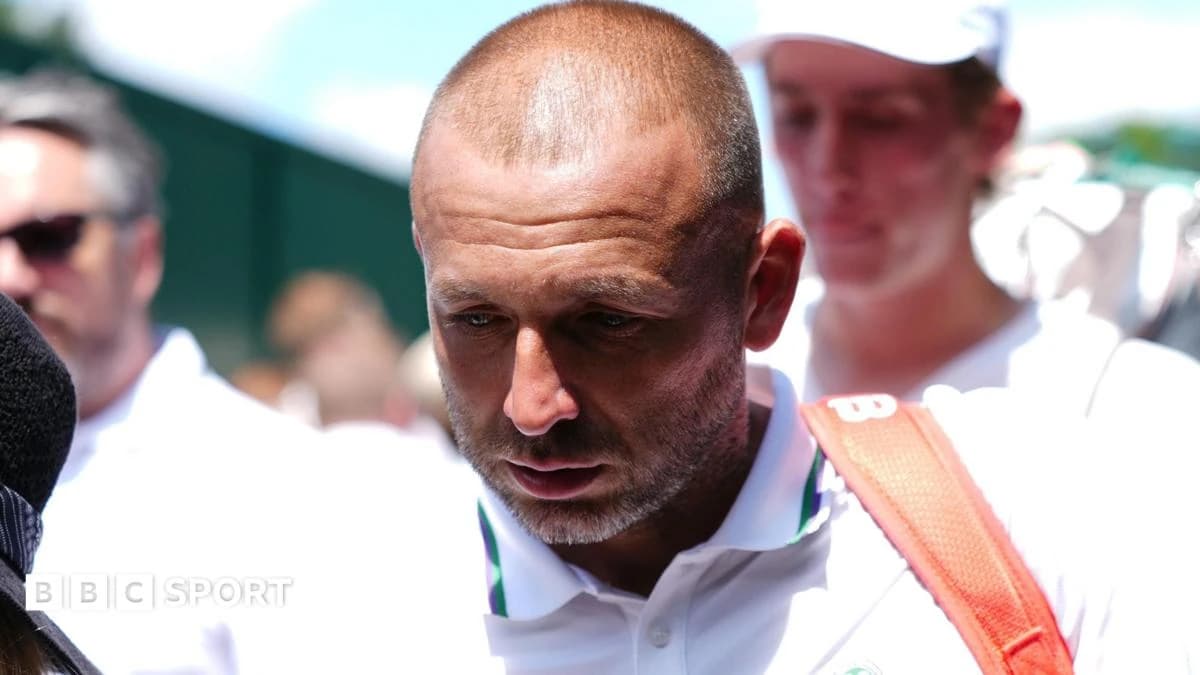 Evans bids emotional farewell as career ends at Wimbledon