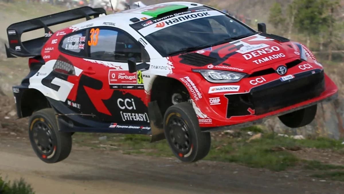 Evans boosts WRC lead as Neuville wins in Portugal